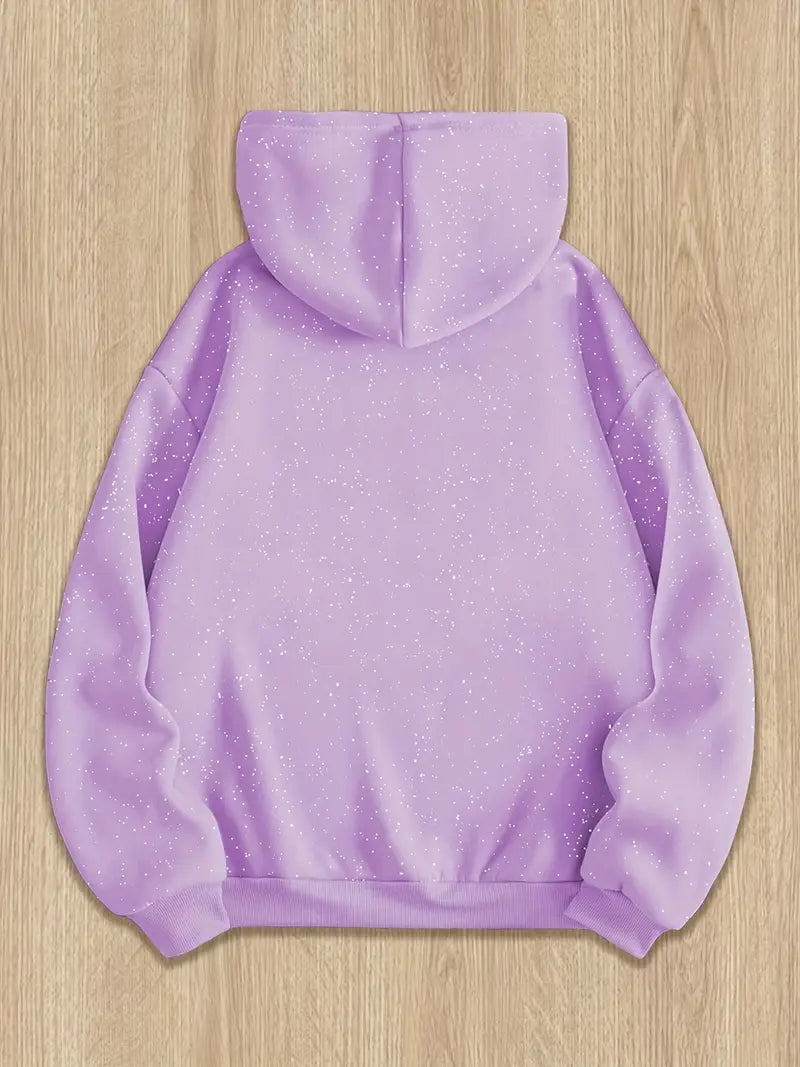 Sweat à capuche diamanté - Eclipse™