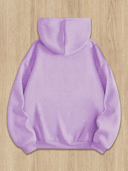 Sweat à capuche diamanté - Eclipse™