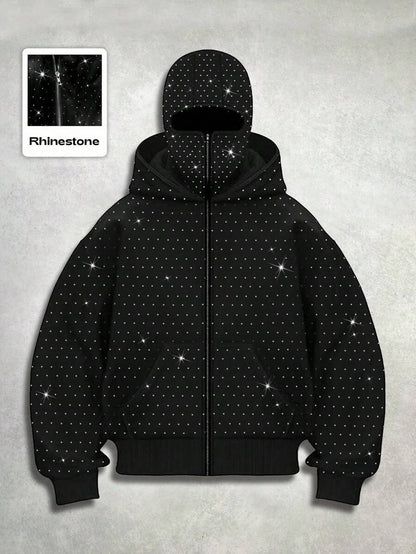 Sweat à Capuche Balaclava - Eclipse™