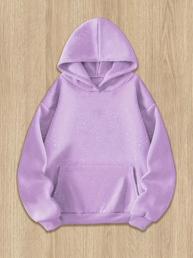 Sweat à capuche diamanté - Eclipse™