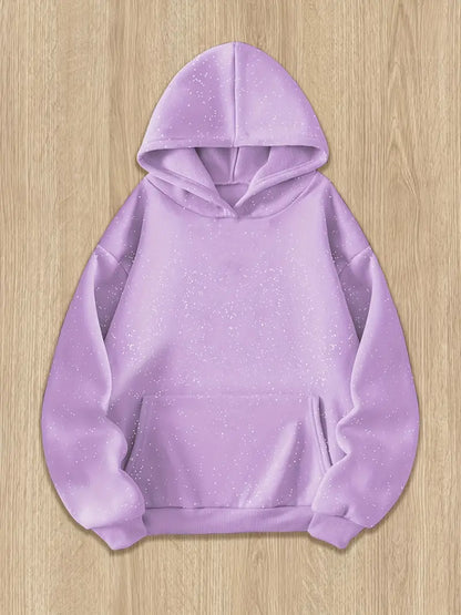 Sweat à capuche diamanté - Eclipse™