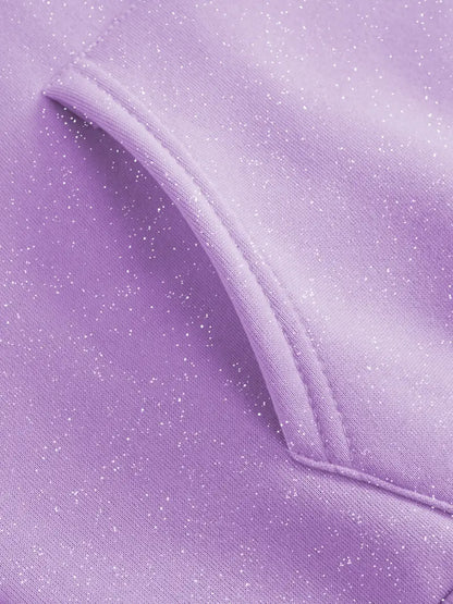 Sweat à capuche diamanté - Eclipse™