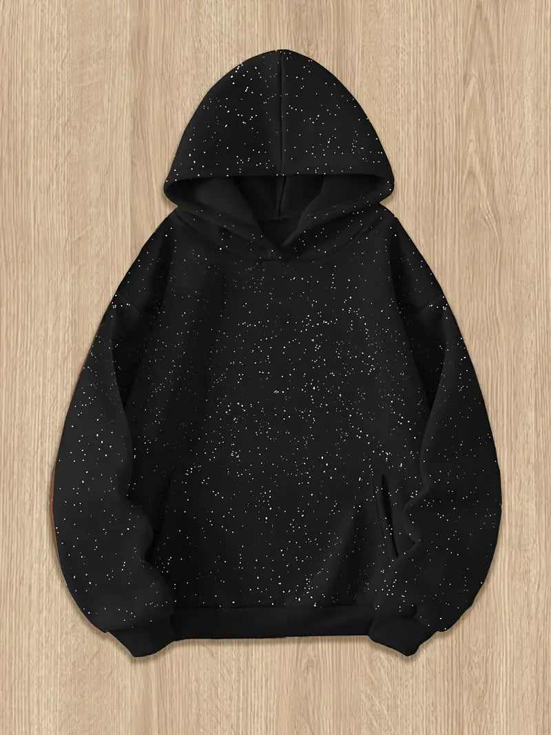 Sweat à capuche diamanté - Eclipse™