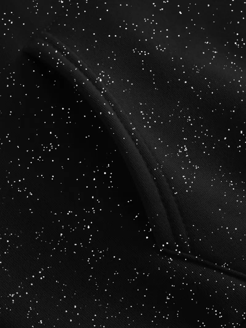 Sweat à capuche diamanté - Eclipse™