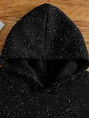 Sweat à capuche diamanté - Eclipse™