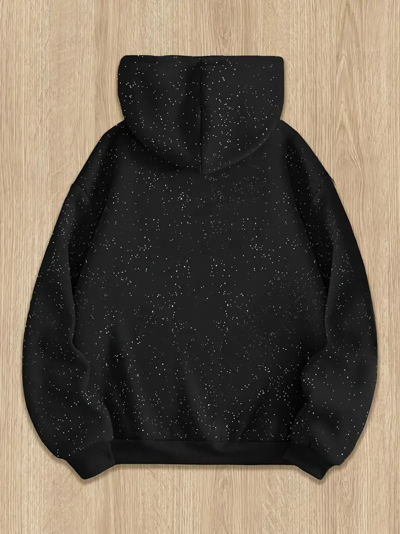 Sweat à capuche diamanté - Eclipse™