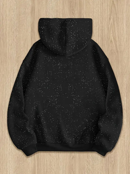 Sweat à capuche diamanté - Eclipse™