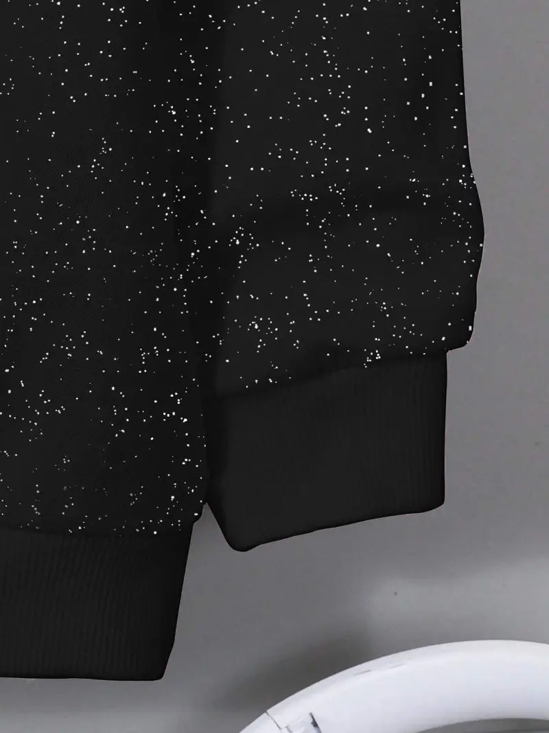 Sweat à capuche diamanté - Eclipse™