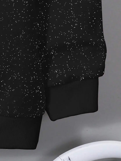 Sweat à capuche diamanté - Eclipse™