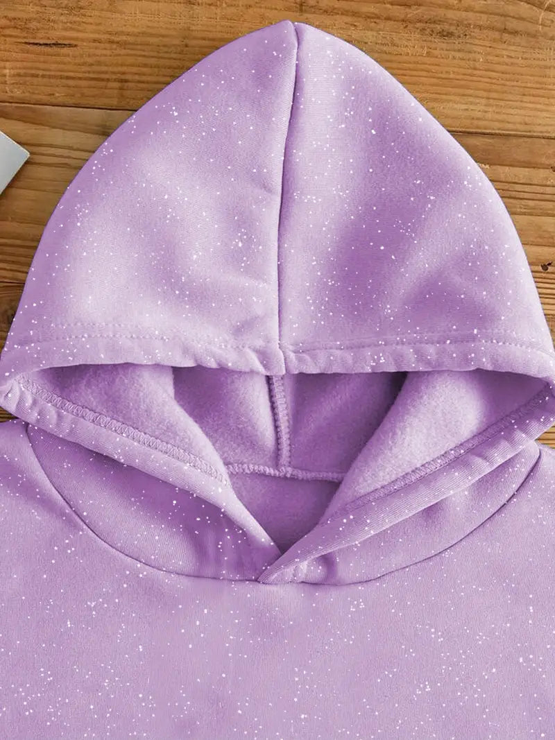 Sweat à capuche diamanté - Eclipse™