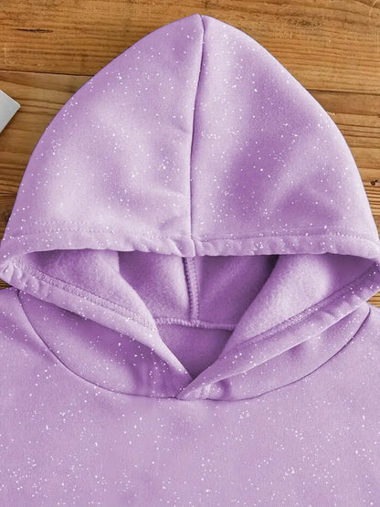 Sweat à capuche diamanté - Eclipse™